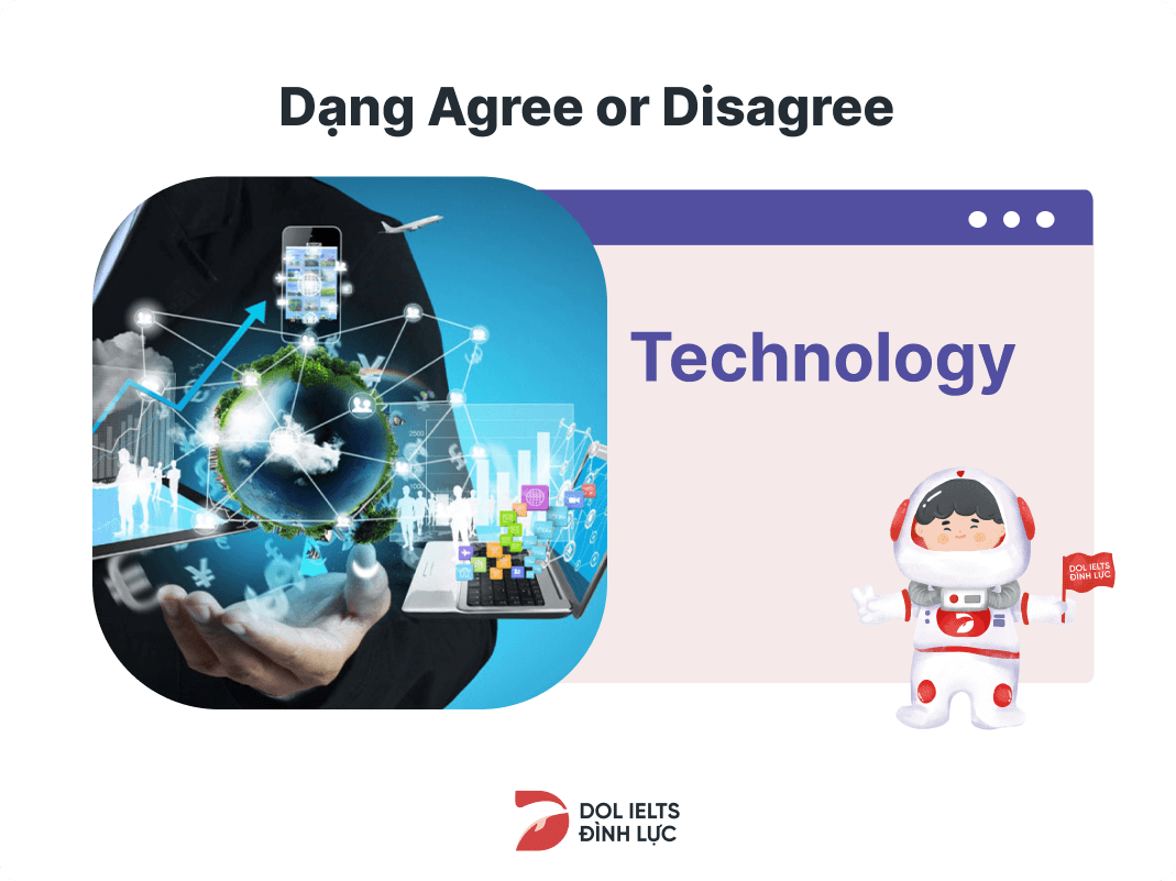 Topic Technology Agree or Disagree