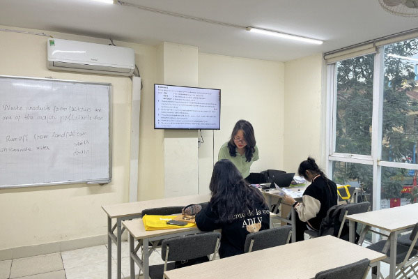 học ielts giá rẻ ở TPHCM