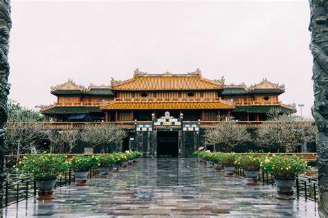 KINH THÀNH HUẾ KIẾN TRÚC CỔ KÍNH MANG GIÁ TRỊ VĂN HÓA THẾ GIỚI