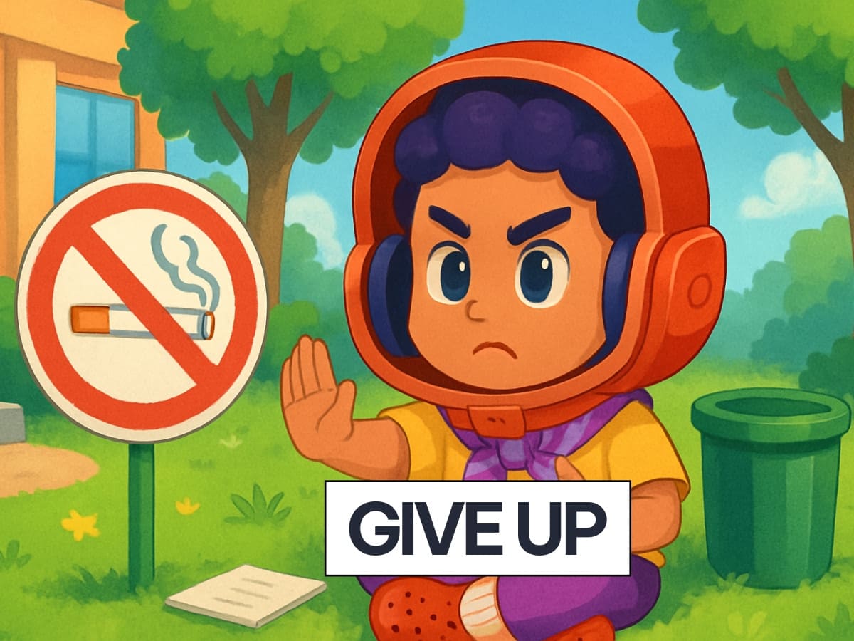 give up là gì