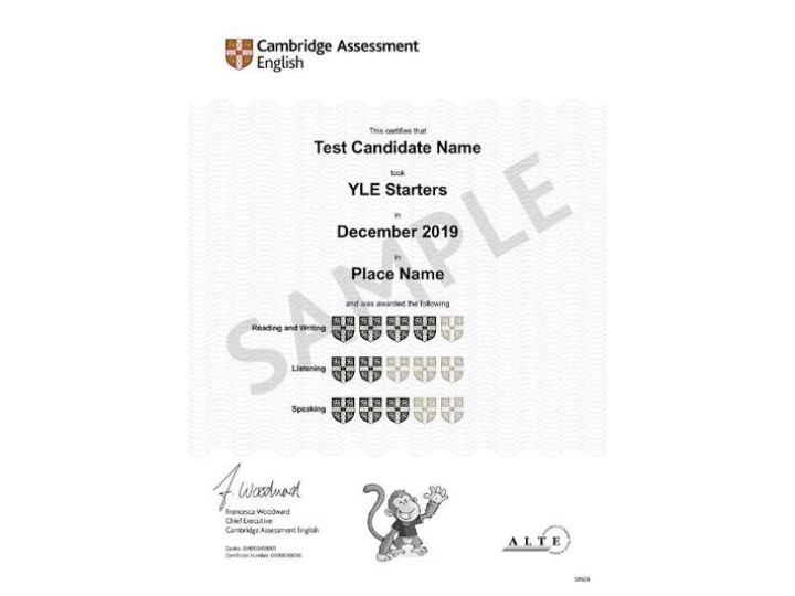 [{"type":"p","id":"y1jcno3at-EE52cT5HnbK","children":[{"text":"Chứng chỉ YLE & Mẫu chứng chỉ của YLE (Certificate)"}]}]