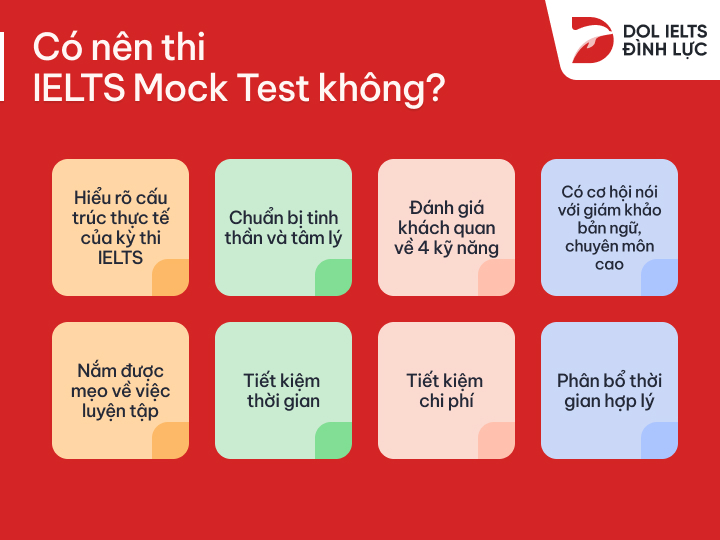 có nên thi ielts mock test