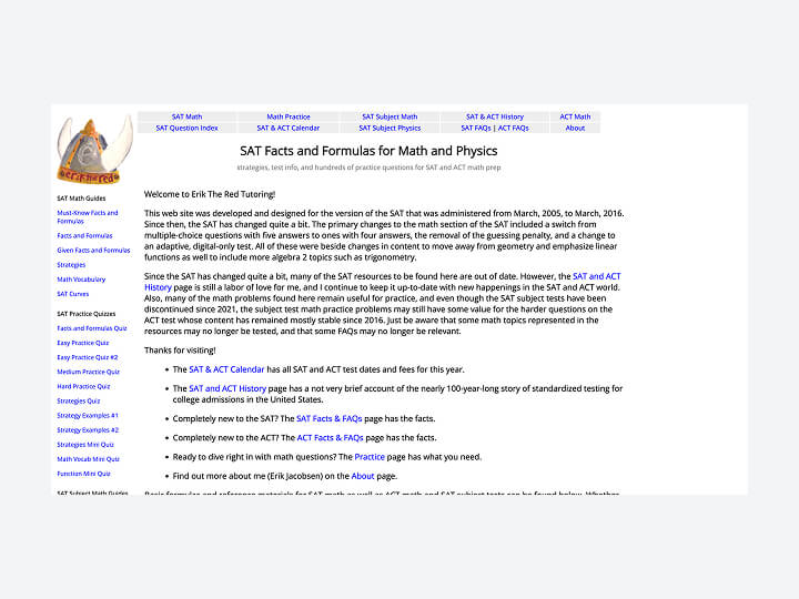 [{"type":"p","id":"E1jRSPlMRdF6tKz_tY9gR","children":[{"text":"Nguồn luyện thi SAT online miễn phí & Website Erik the Red"}]}]