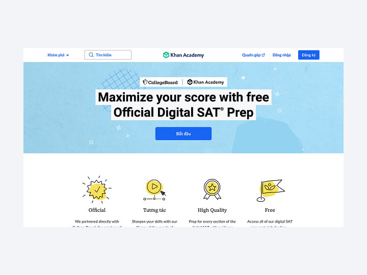 [{"type":"p","id":"SfCgGmxGIP9_KetqHNwcS","children":[{"text":"Nguồn luyện thi SAT online miễn phí & Website Khan Academy"}]}]