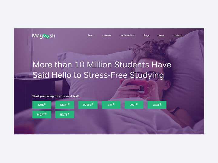 [{"type":"p","id":"2Muypmur1Q2S5OFO1IeXp","children":[{"text":"Nguồn luyện thi SAT online miễn phí & Website Magoosh "}]}]