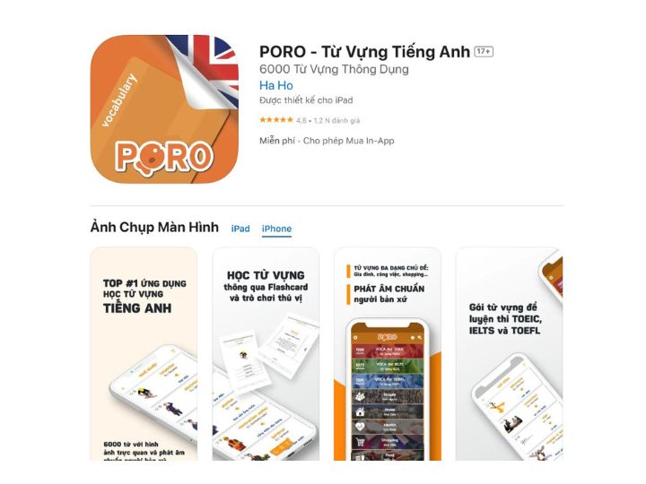 [{"type":"p","children":[{"text":"App học từ vựng IELTS miễn phí, Phần mềm học từ vựng IELTS miễn phí  "}]}]