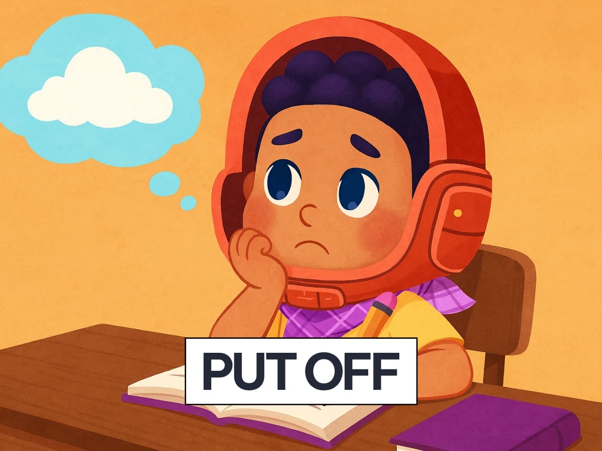 put off là gì
