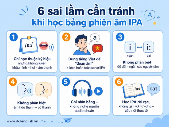 [{"type":"p","children":[{"text":"Bảng phiên âm tiếng Anh IPA & Sai lầm phổ biến khi học bảng phiên âm IPA"}]}]