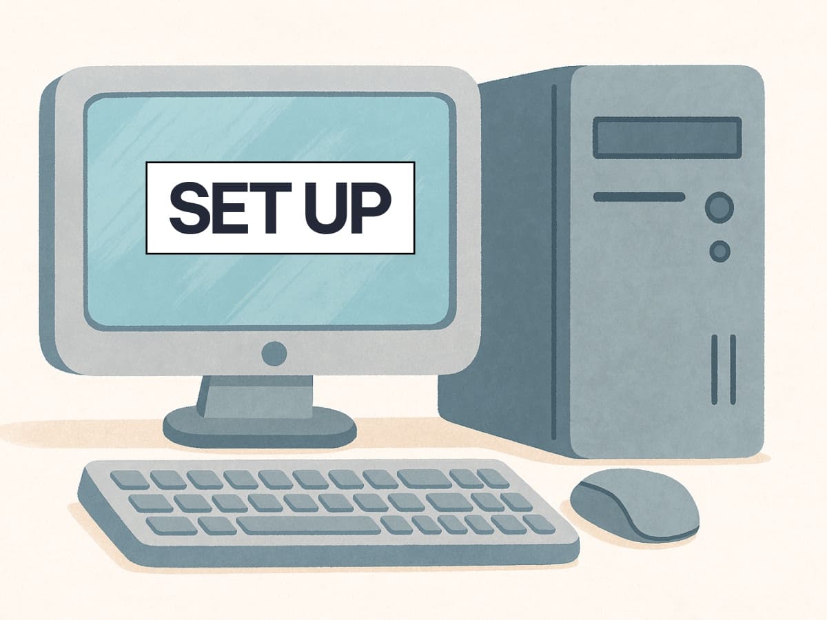 Set up là gì