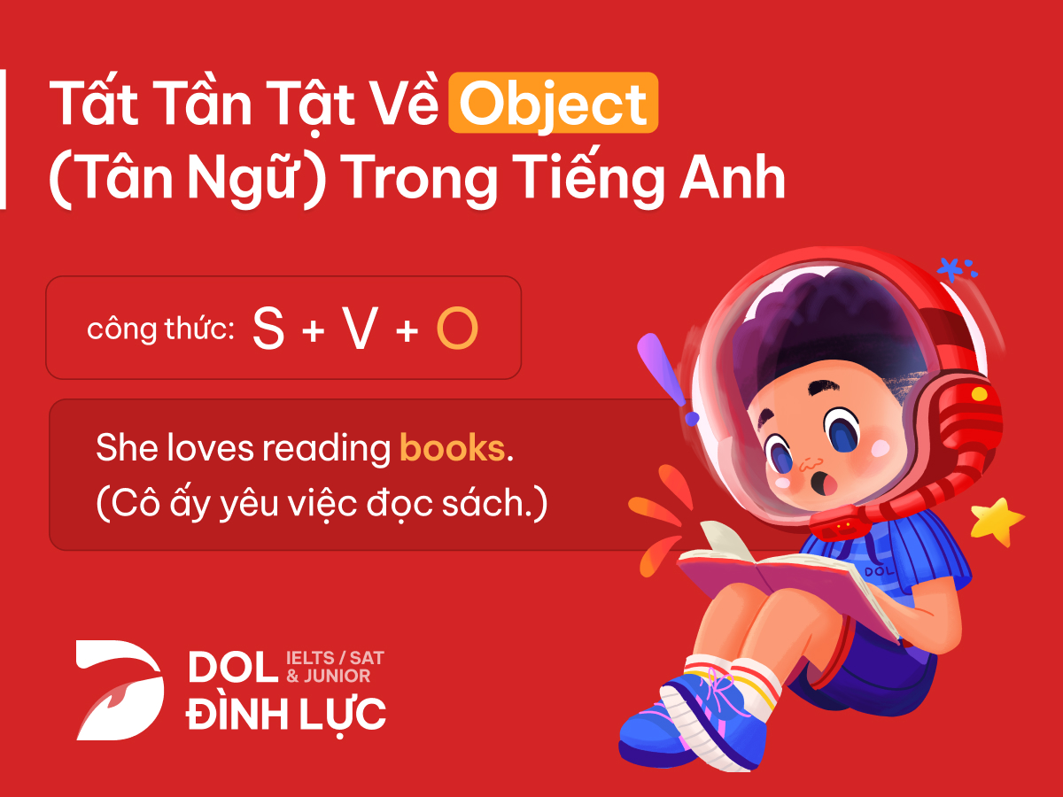 tân ngữ trong tiếng anh