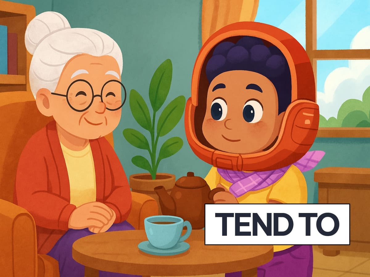 Tend to là gì