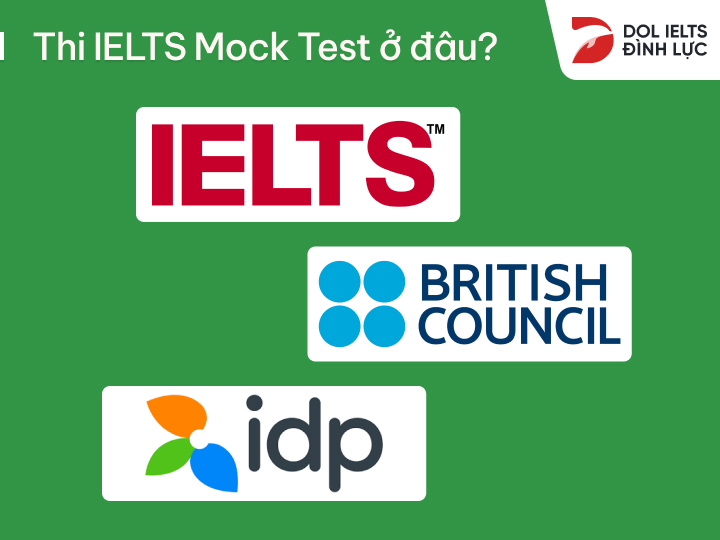 thi thử ielts mock test ở đâu