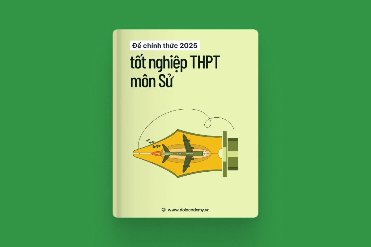 Đề chính thức tốt nghiệp THPT môn Lịch Sử năm 2025  exam cover