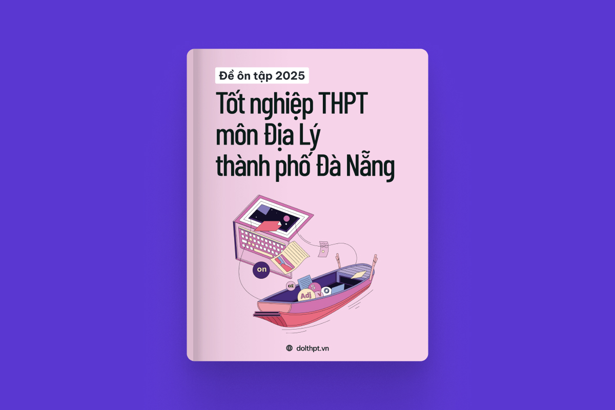 Đề thi thử tốt nghiệp THPT môn Địa Lý Sở GD&ĐT Đà Nẵng năm 2026 exam cover