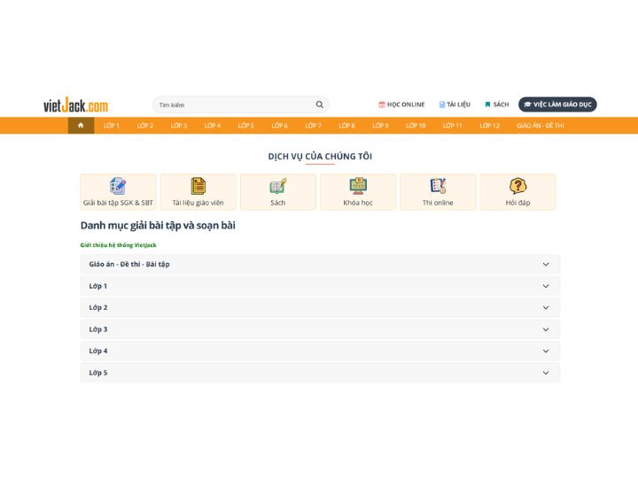 [{"type":"p","children":[{"text":"Trang web ôn thi đại học miễn phí & VietJack - Nguồn tài liệu học tập, giải bài tập và đề thi dễ tiếp cận cho học sinh tự học"}]}]