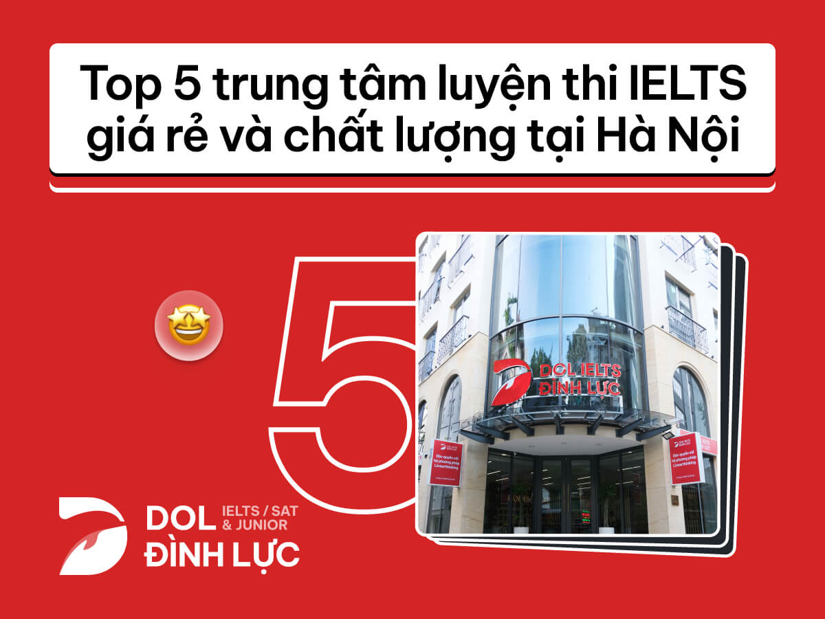 TRUNG TÂM LUYỆN THI IELTS UY TÍN TẠI HÀ ĐÔNG PHỤC VỤ HỌC VIÊN KHU VỰC PHÍA TÂY