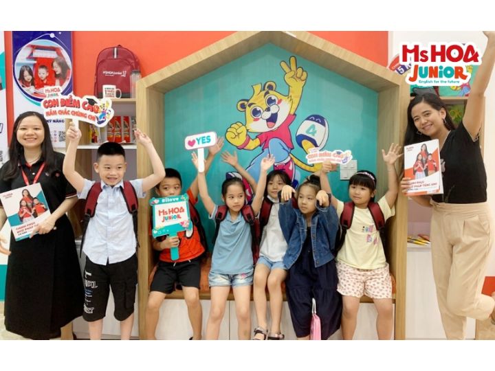 [{"type":"p","id":"R6JoEo49YeG0smLPFCS9Y","children":[{"text":"Trung tâm tiếng Anh trẻ em uy tín & Ms Hoa Junior - Trung tâm tiếng Anh trẻ em với lộ trình theo từng cấp học"}]}]