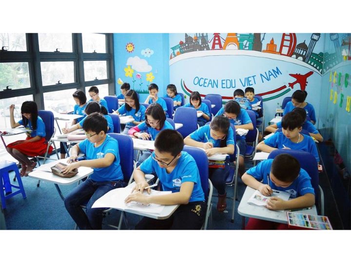 [{"type":"p","id":"jAIu664sVlvJkWOn54zQ4","children":[{"text":"Trung tâm tiếng Anh trẻ em uy tín & Ocean Edu - Hệ thống Anh ngữ có chương trình cho trẻ em theo từng nhóm tuổi"}]}]