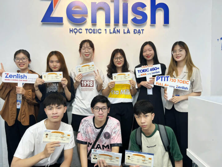 [{"type":"p","children":[{"text":"Trung tâm TOEIC Hà Nội & Trung tâm TOEIC - Anh ngữ Zenlish"}]}]