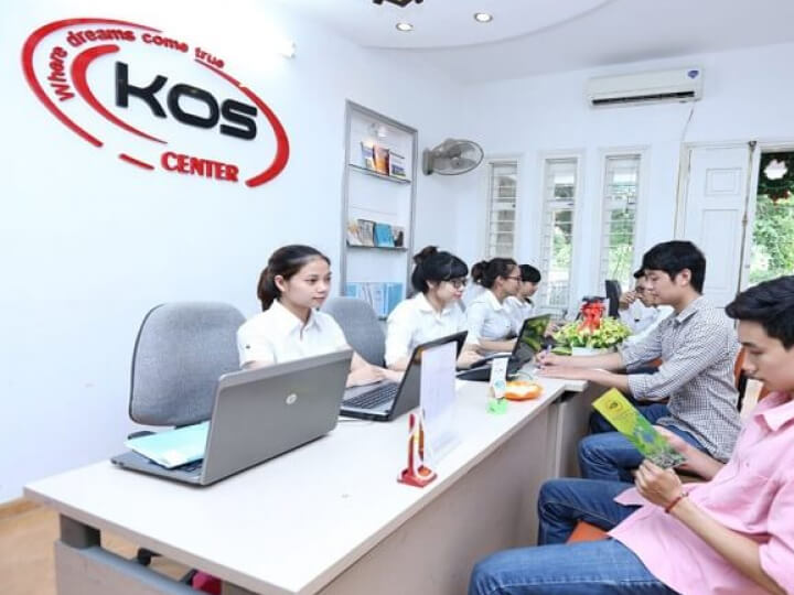 [{"type":"p","children":[{"text":"Trung tâm TOEIC Hà Nội & Trung tâm TOEIC - KOS English Center"}]}]