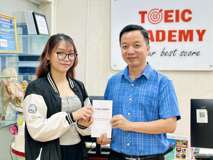 [{"type":"p","children":[{"text":"Trung tâm TOEIC Hà Nội & Trung tâm TOEIC Academy"}]}]