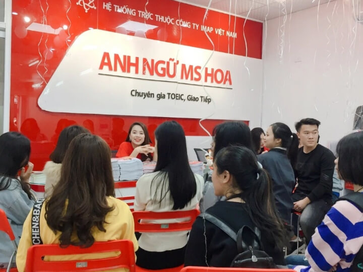 [{"type":"p","children":[{"text":"Trung tâm TOEIC TPHCM & Anh ngữ Ms Hoa"}]}]