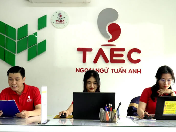 [{"type":"p","children":[{"text":"Trung tâm TOEIC TPHCM & Anh ngữ Tuấn Anh (TAEC)"}]}]