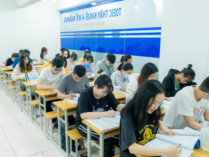 [{"type":"p","children":[{"text":"Trung tâm TOEIC TPHCM & TOEIC Thầy Khuê"}]}]