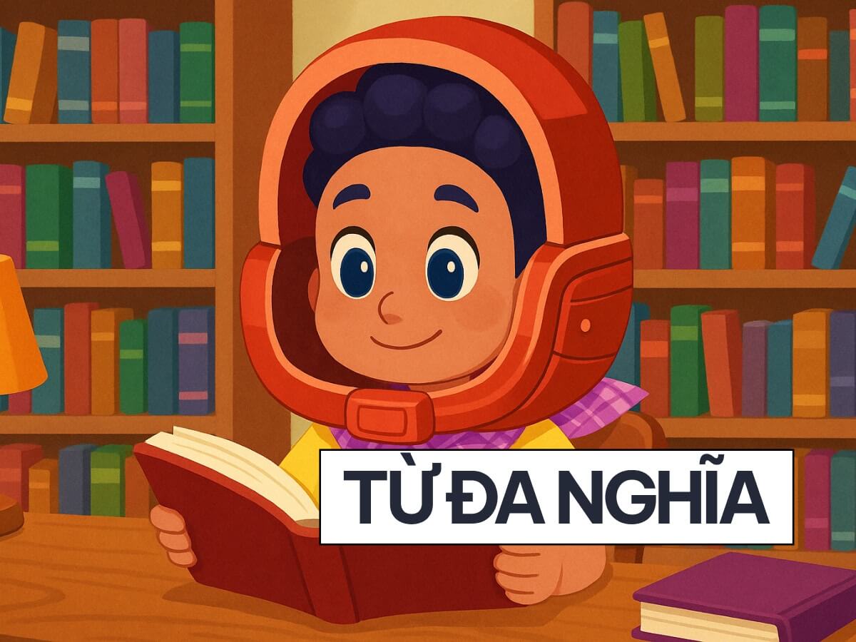 từ đa nghĩa trong tiếng anh