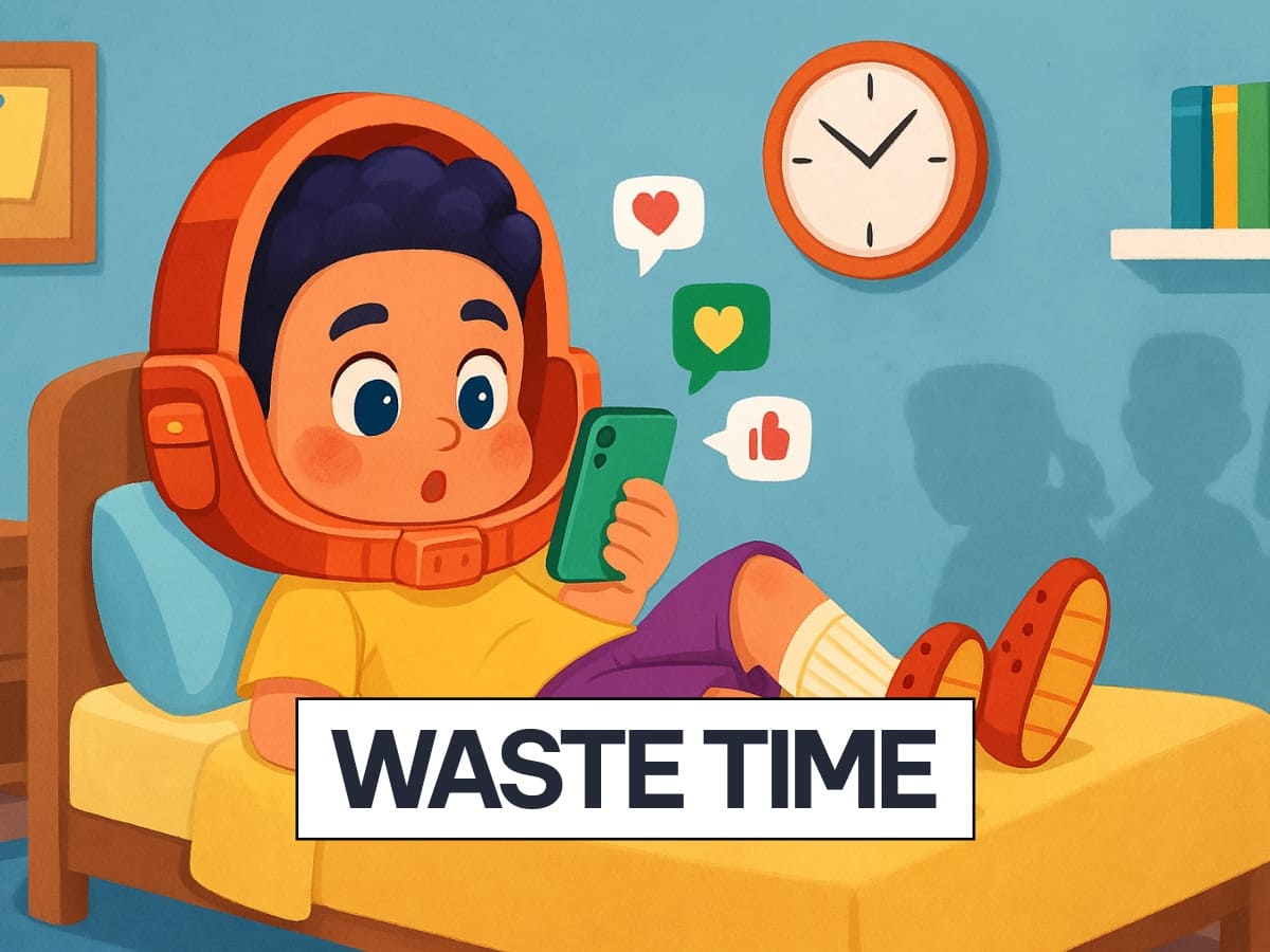 Waste time là gì