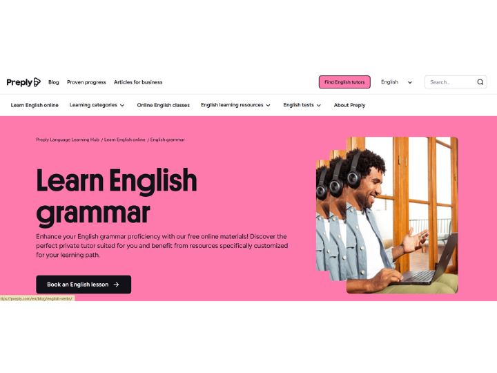 [{"type":"p","children":[{"text":" Web học ngữ pháp tiếng Anh &  Preply – English Grammar"}]}]