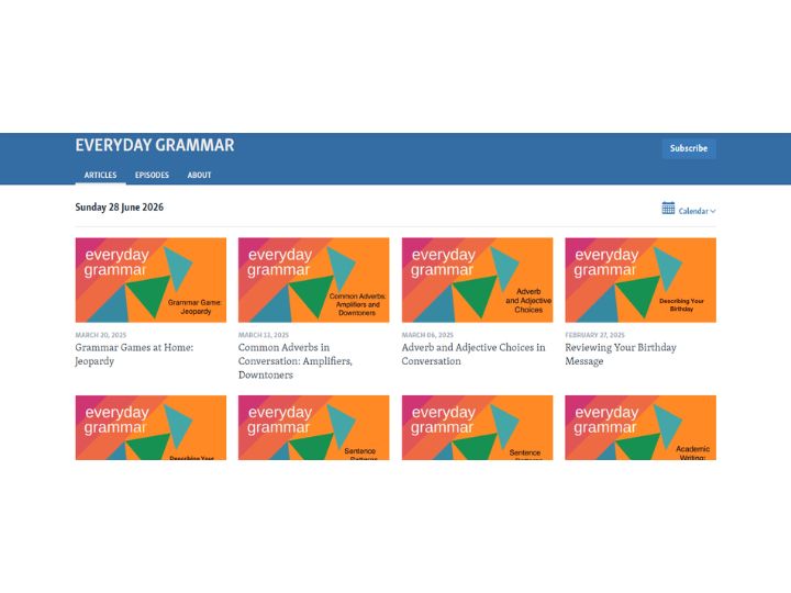 [{"type":"p","children":[{"text":"Web học ngữ pháp tiếng Anh & VOA Learning English – Everyday Grammar"}]}]